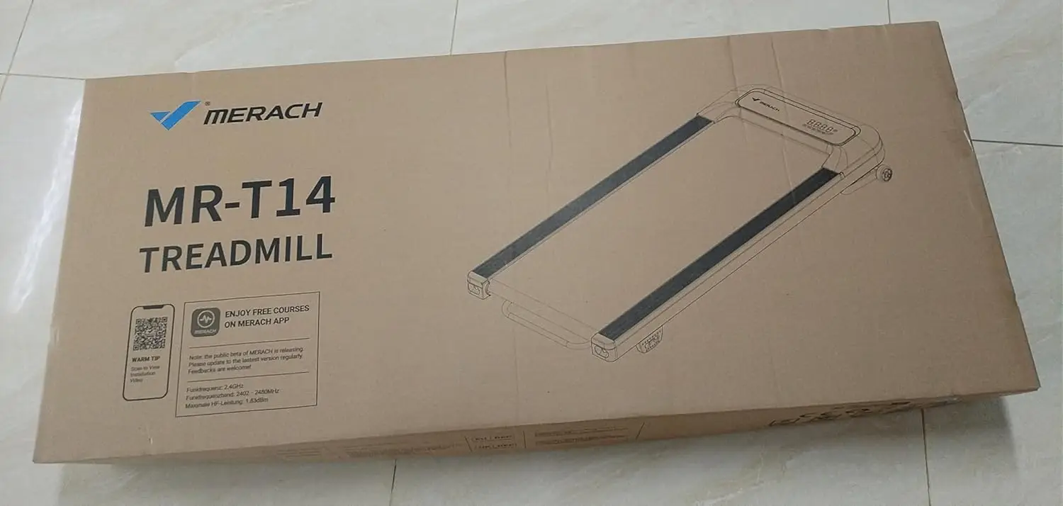 MERACH T14 Walking Pad - 17