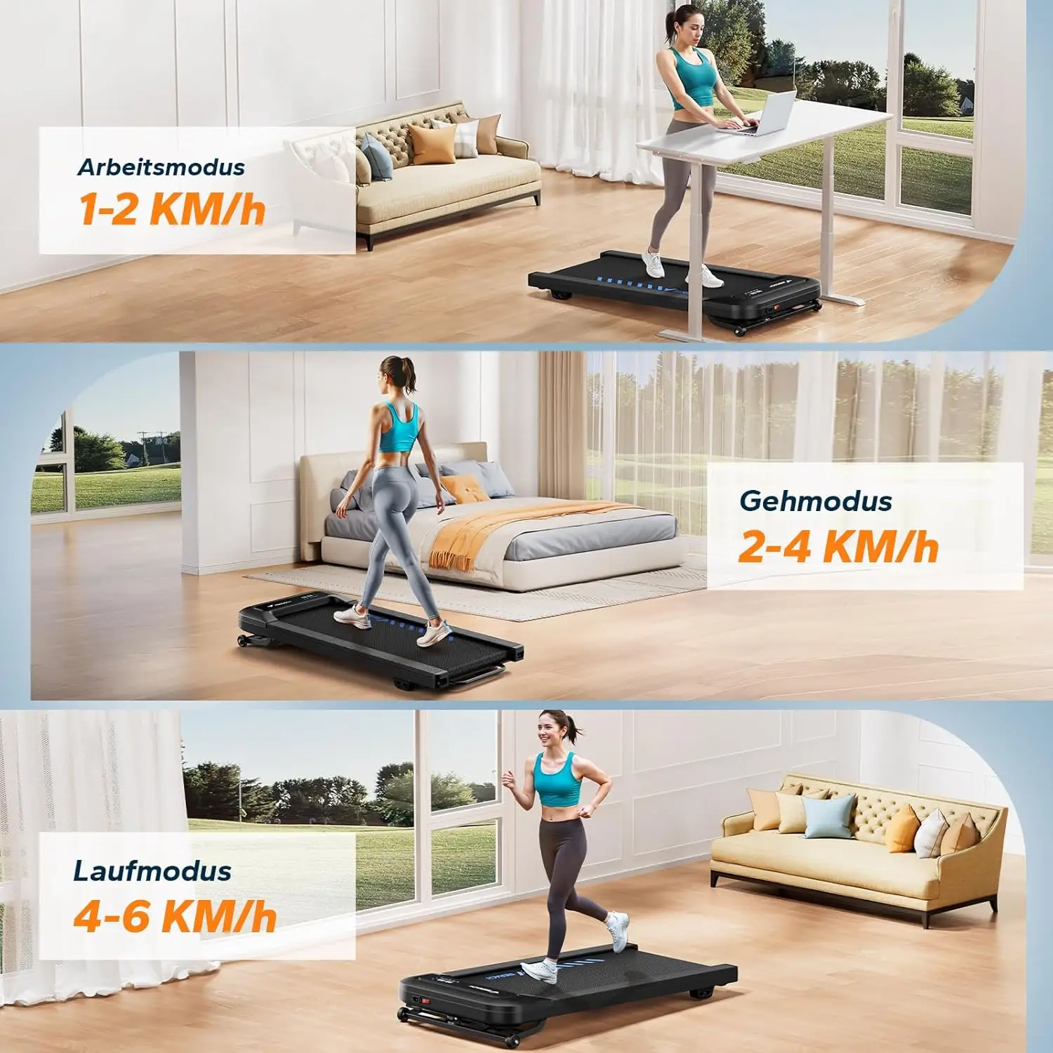 MERACH T14 Walking Pad - 20