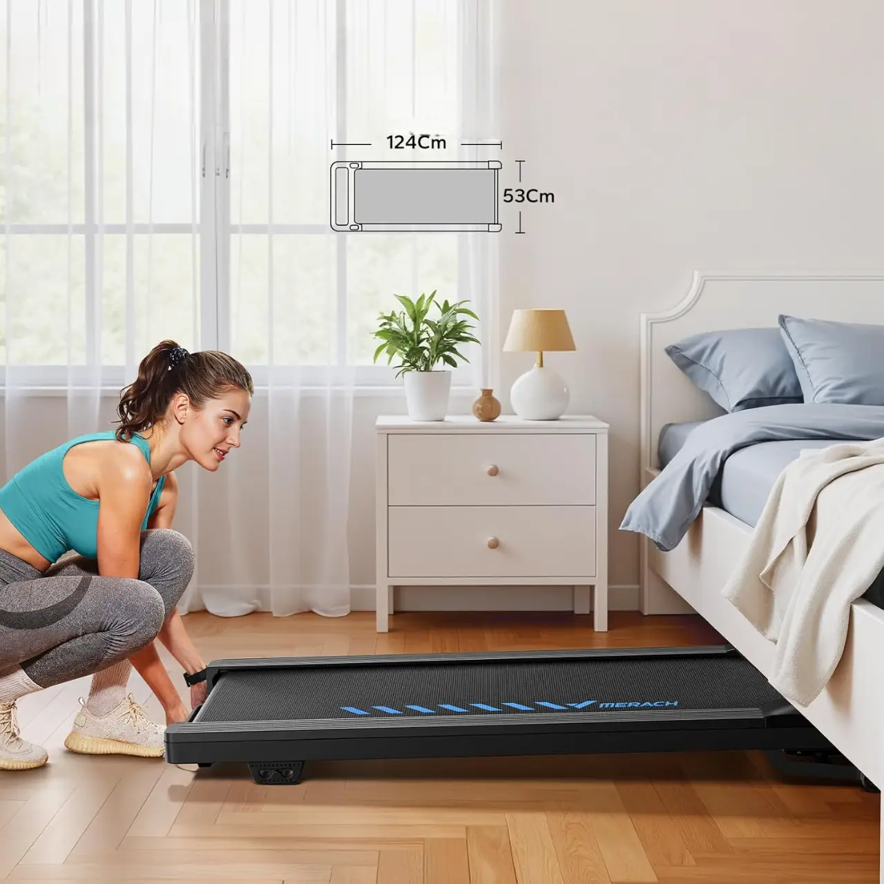 MERACH T14 Walking Pad - 23