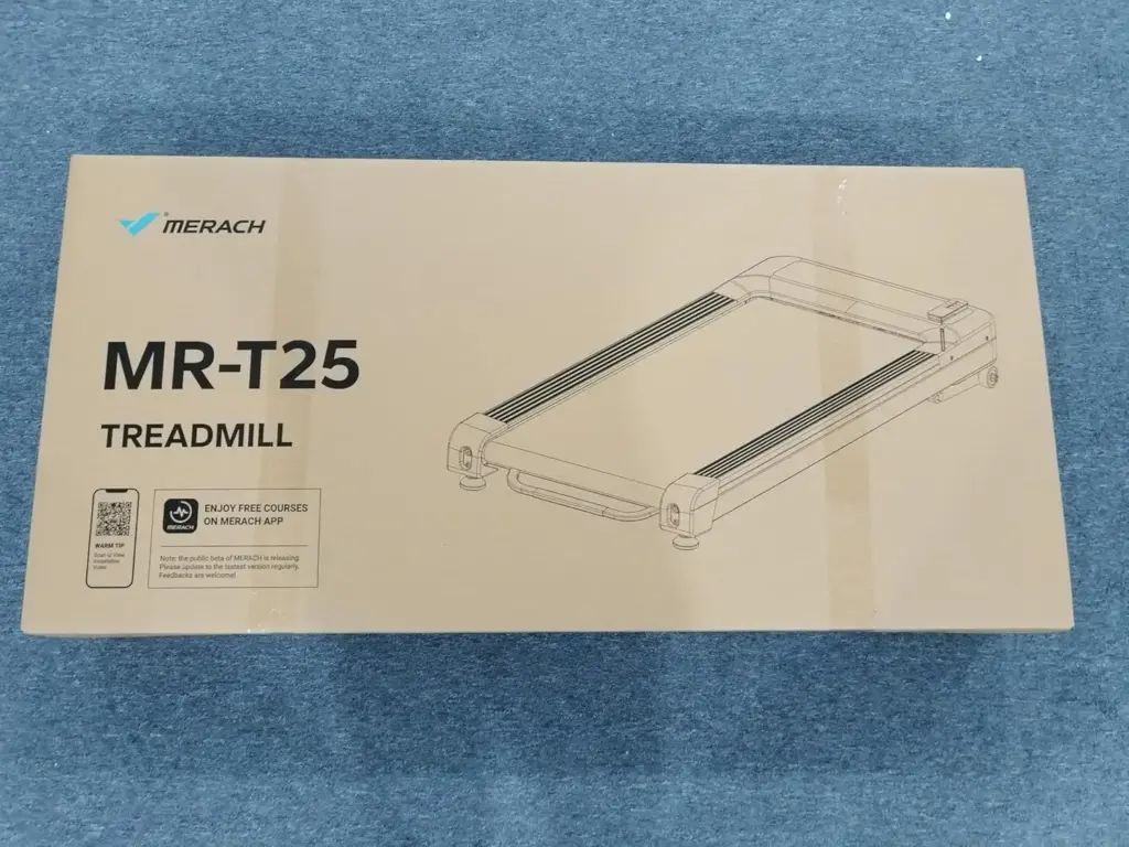 Karton des MERACH W50 mit der Modellbezeichnung MR-T25