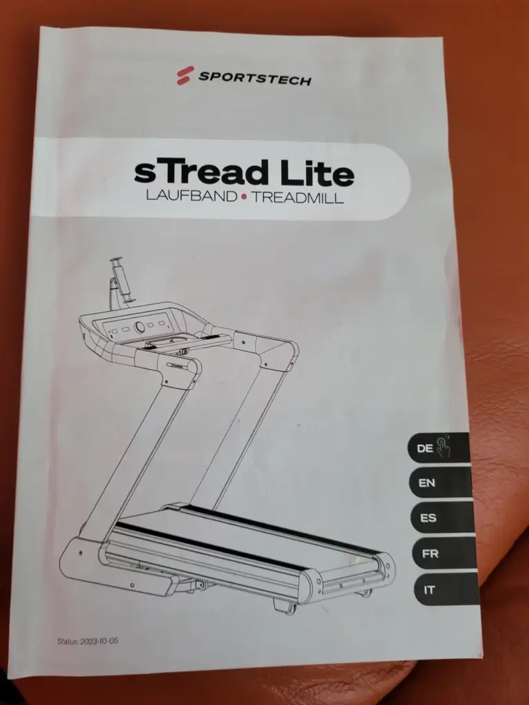 Sportstech sTread Lite - 08