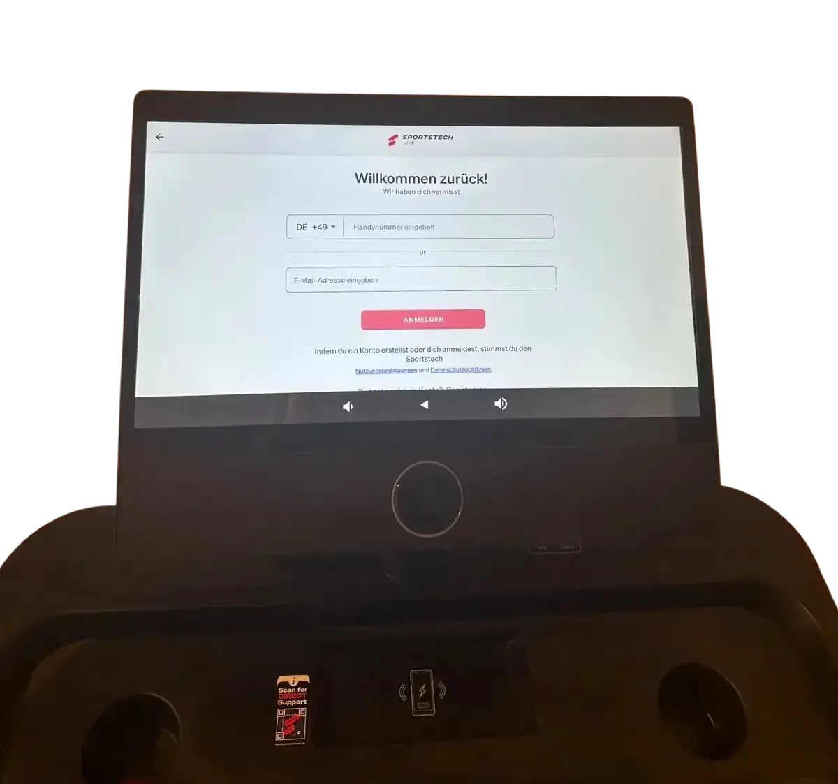 Sportstech sTread Pro - 01