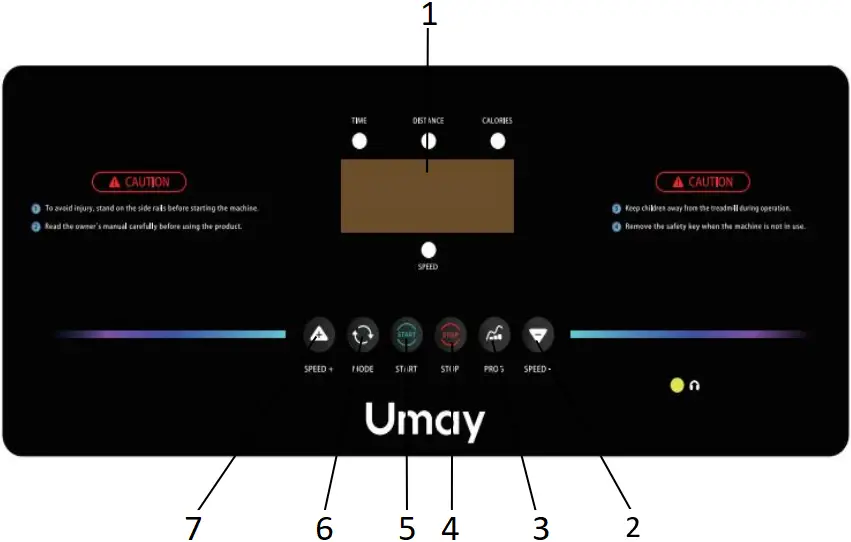UMAY Laufband U50 - 02