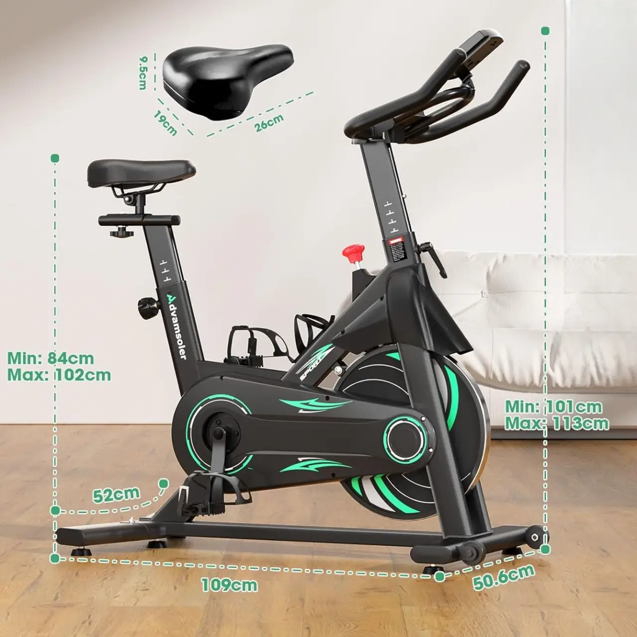 Advamsoler Neu Heimtrainer - 10