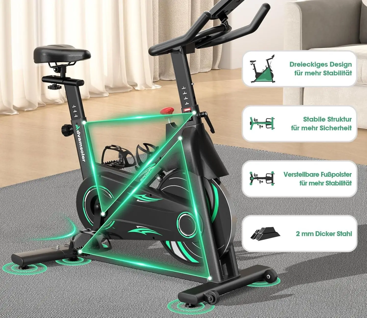 Advamsoler Neu Heimtrainer - 15