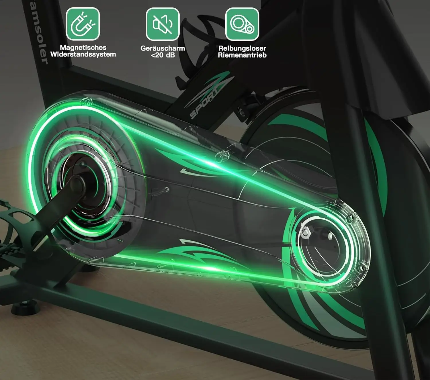 Advamsoler Neu Heimtrainer - 16