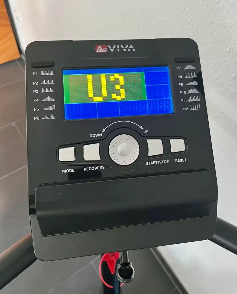 AsVIVA H22 Heimtrainer - 03