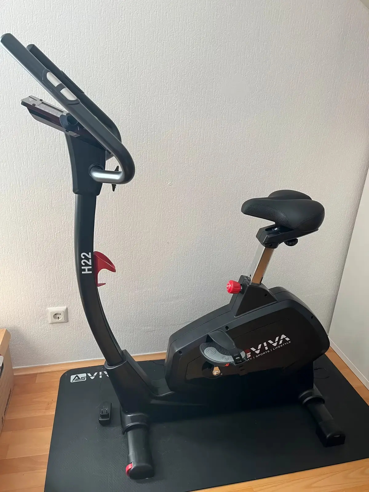 AsVIVA H22 Heimtrainer - 05