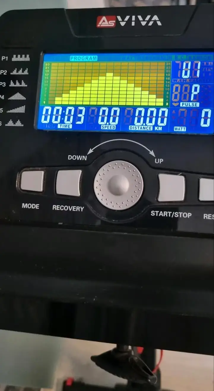 AsVIVA H22 Heimtrainer - 13