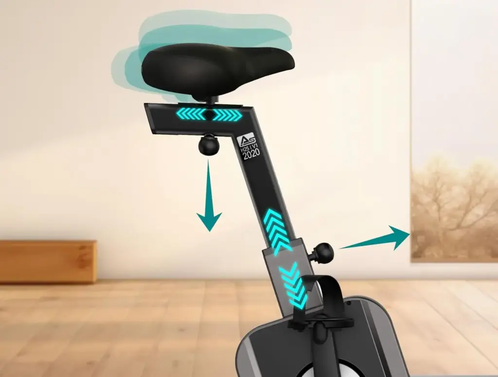 AsVIVA H25 Heimtrainer - 15