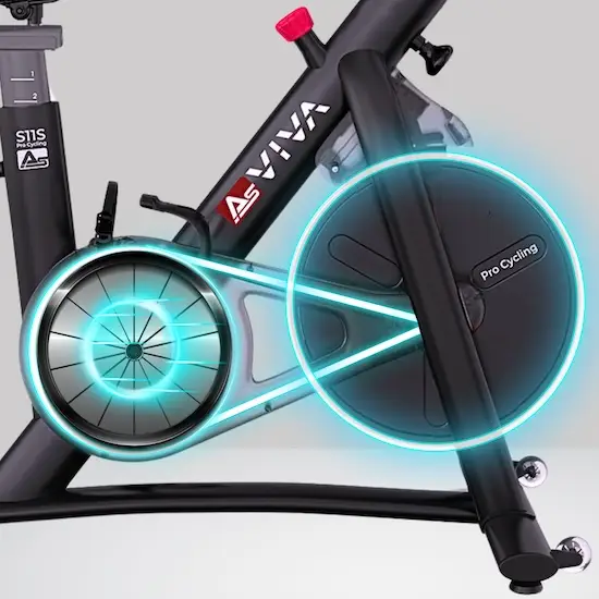 AsVIVA S11S Speedbike - 10