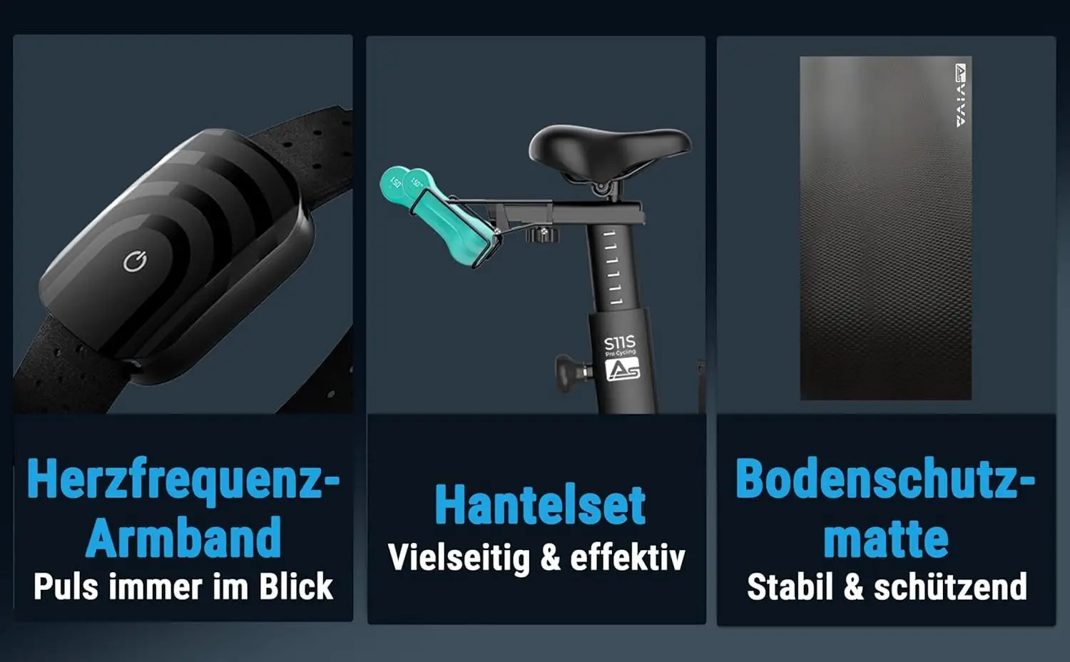 AsVIVA S11S Speedbike - 17