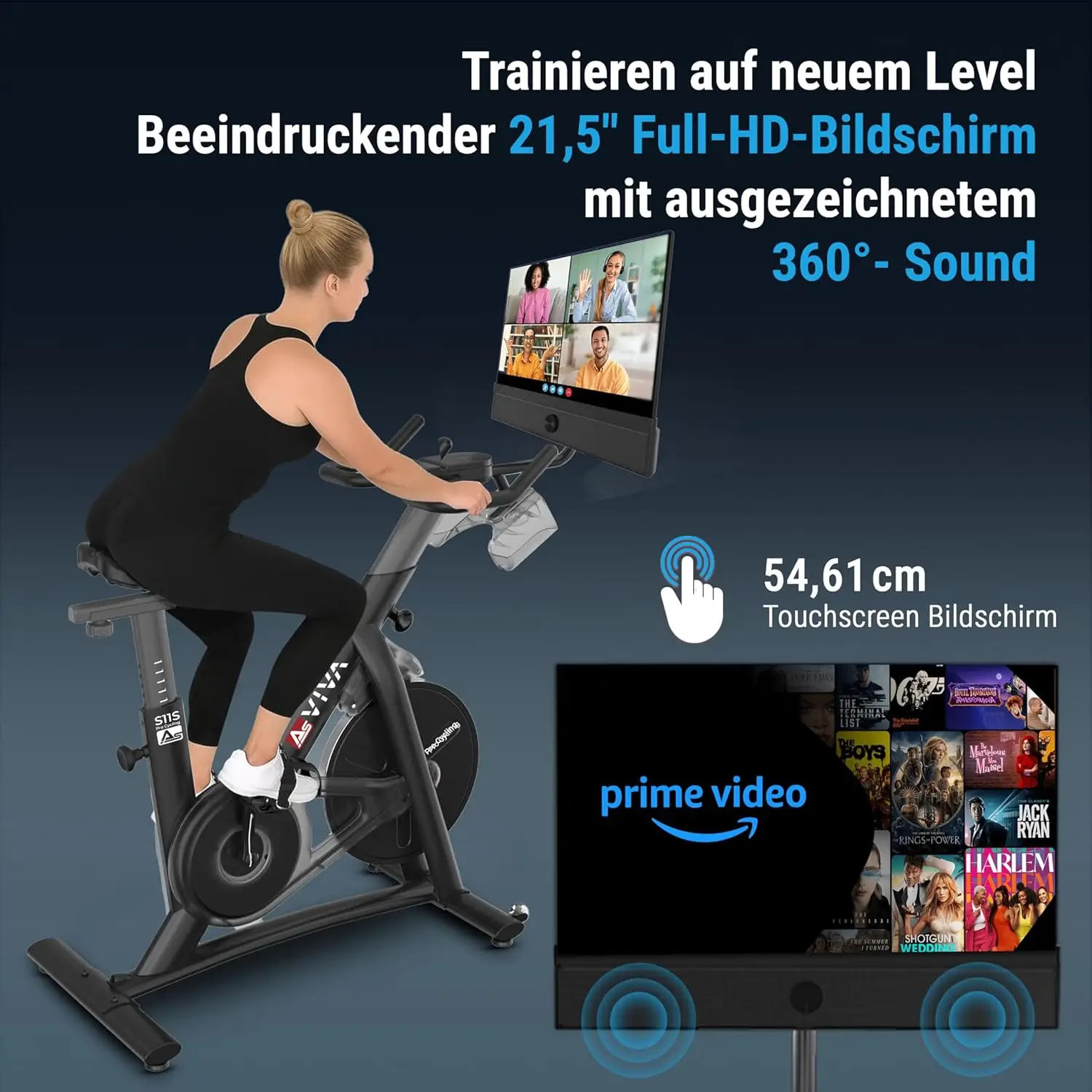 AsVIVA S11S Speedbike - 18