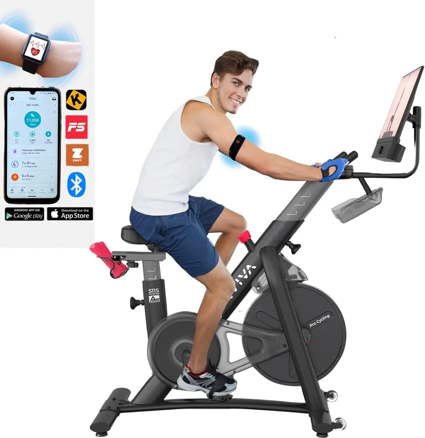 AsVIVA S11S Speedbike - 27