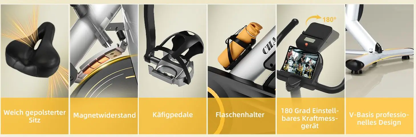 CHAOKE 508C Heimtrainer - 04