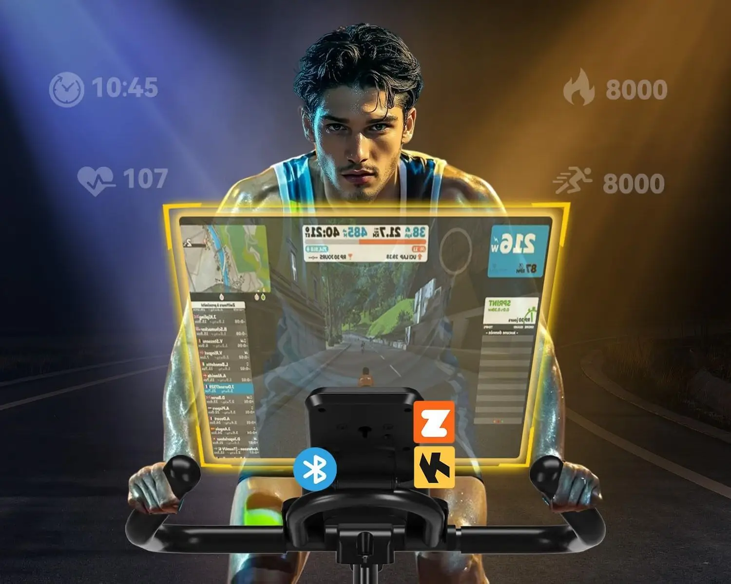 CHAOKE 508C Heimtrainer - 07