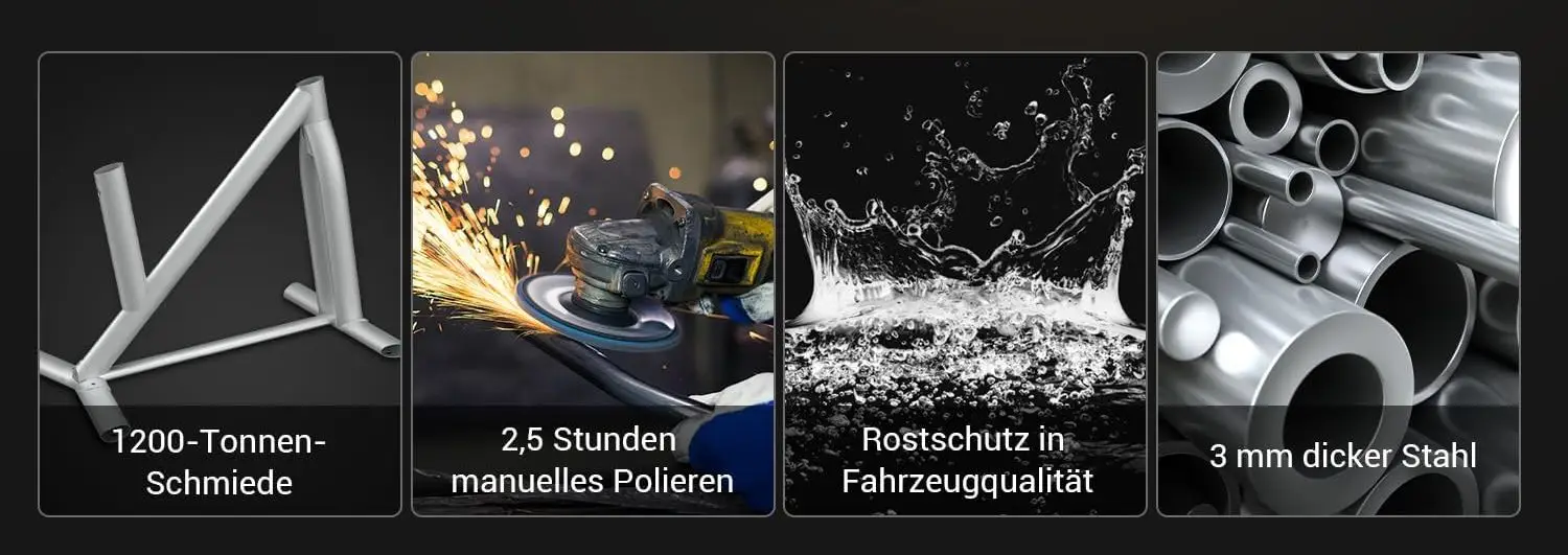 CHAOKE 508C Heimtrainer - 16