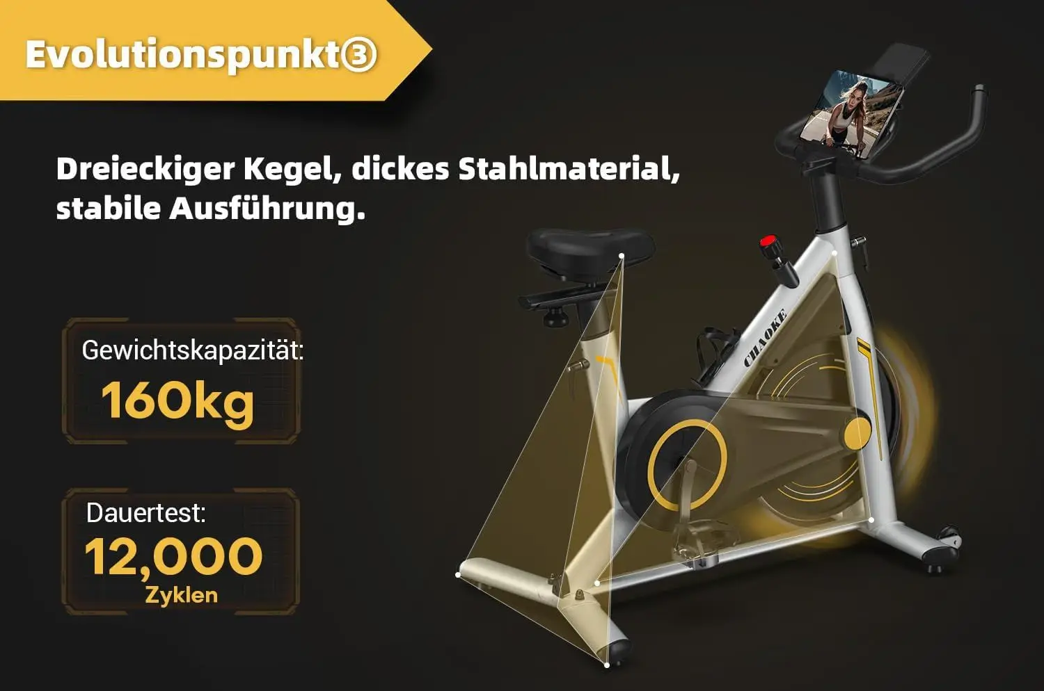 CHAOKE 508C Heimtrainer - 17