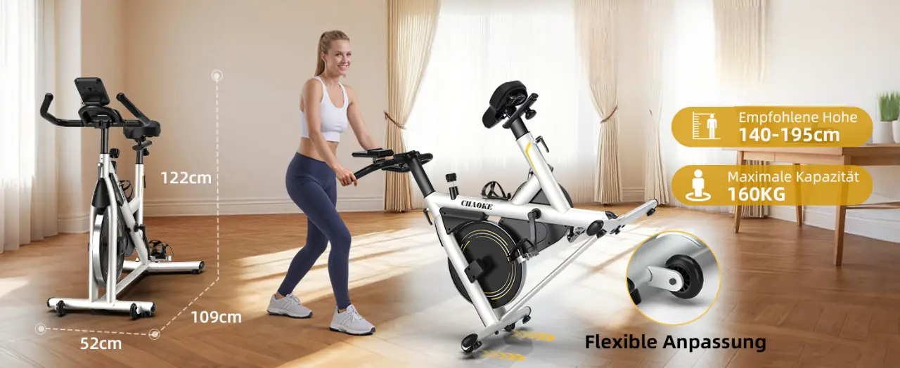 CHAOKE 508C Heimtrainer - 18
