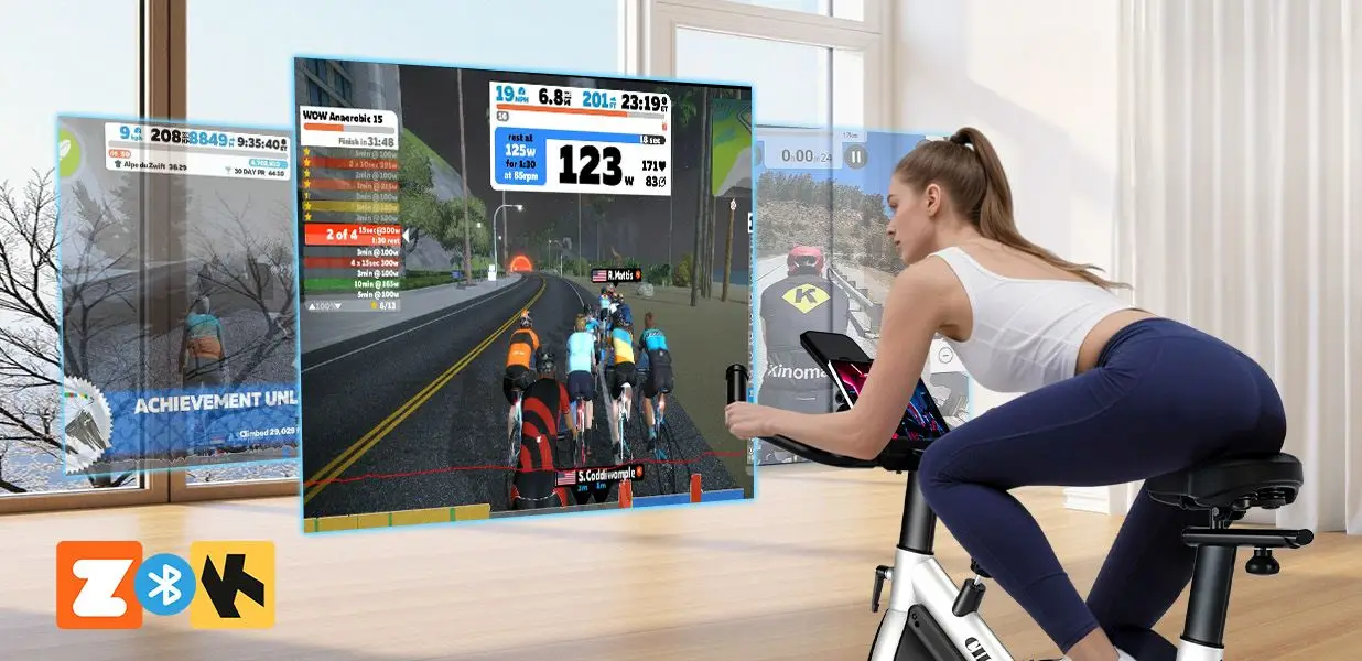 CHAOKE 508C Heimtrainer - 19