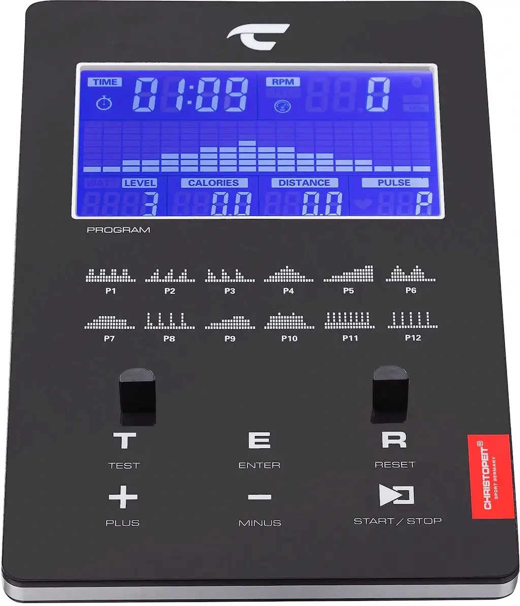 Christopeit Ergometer ET 6 - 20