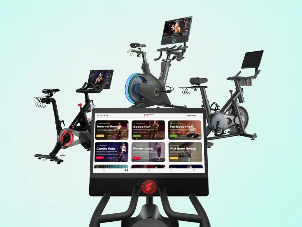 Die besten Ergometer mit großem Bildschirm - smart