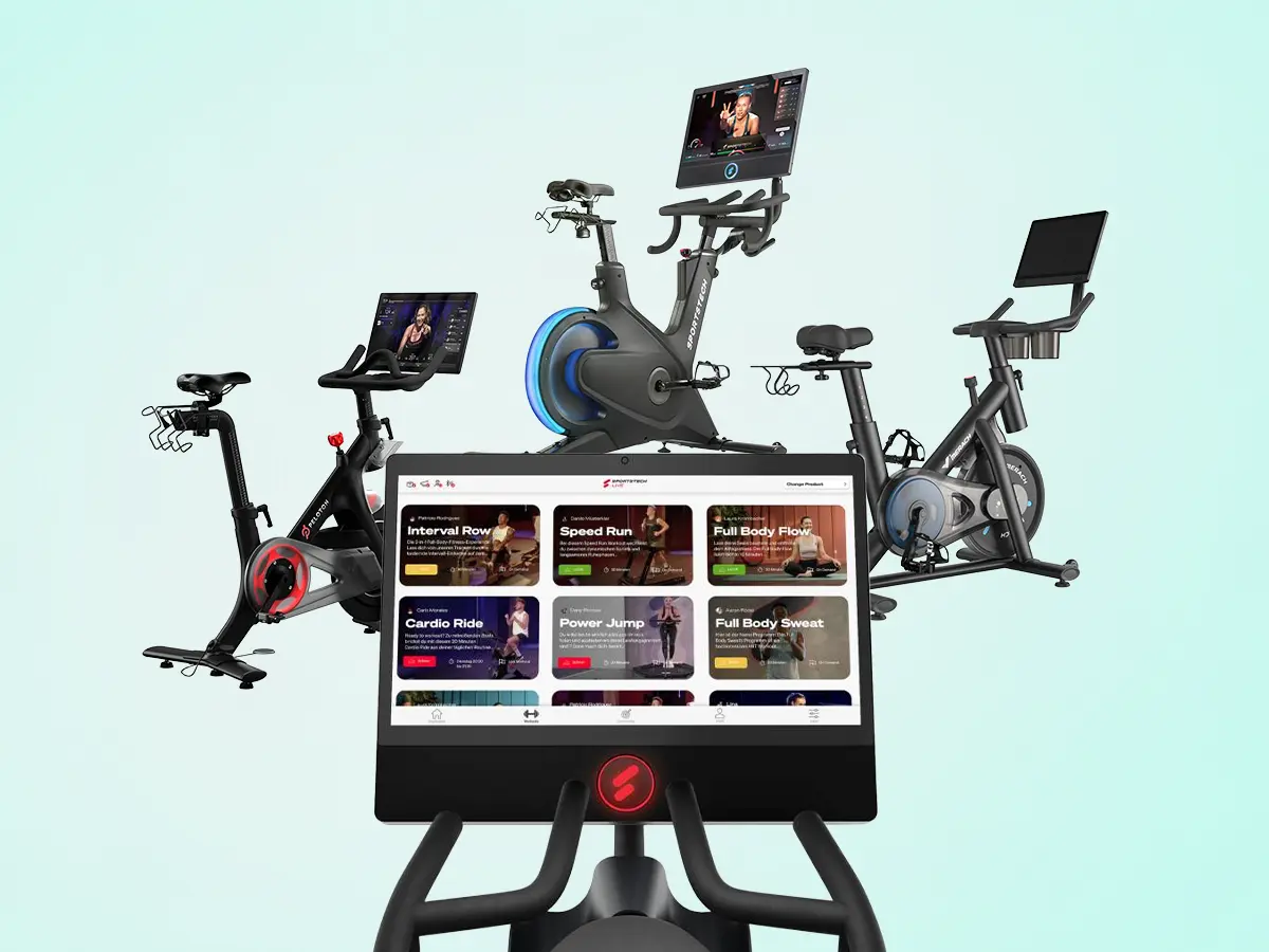 Die besten Ergometer mit großem Bildschirm - smart