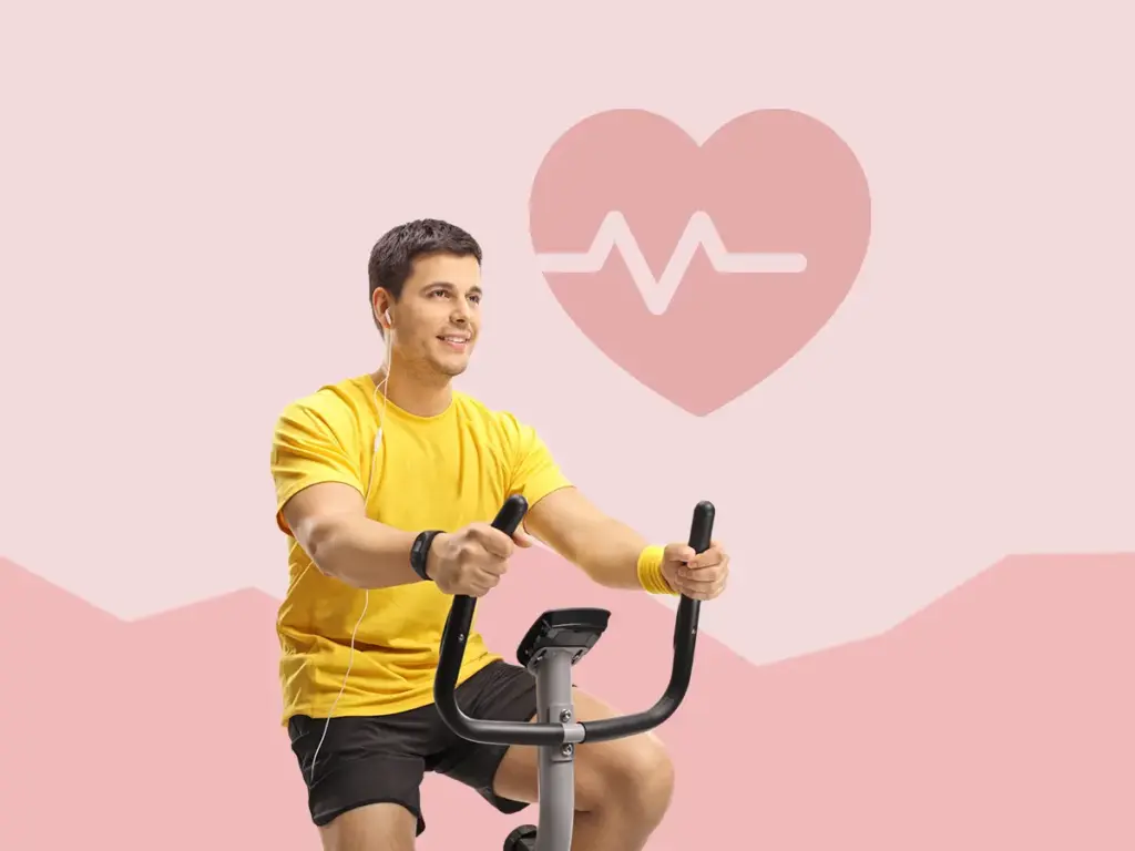 Ergometer Herzfrequenz trainieren