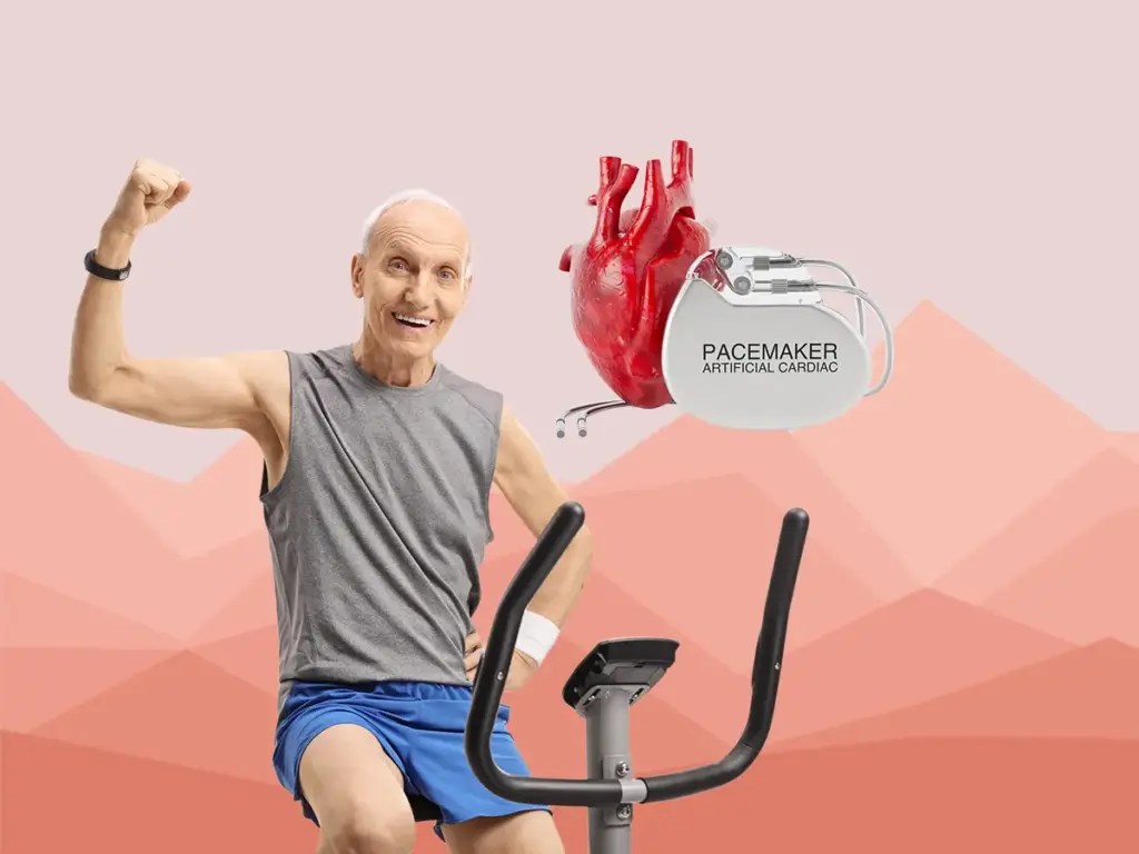 Ergometer Herzschrittmacher