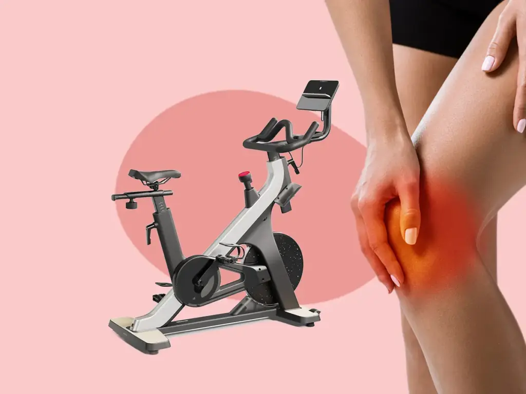 Ergometer bei Knieschmerzen