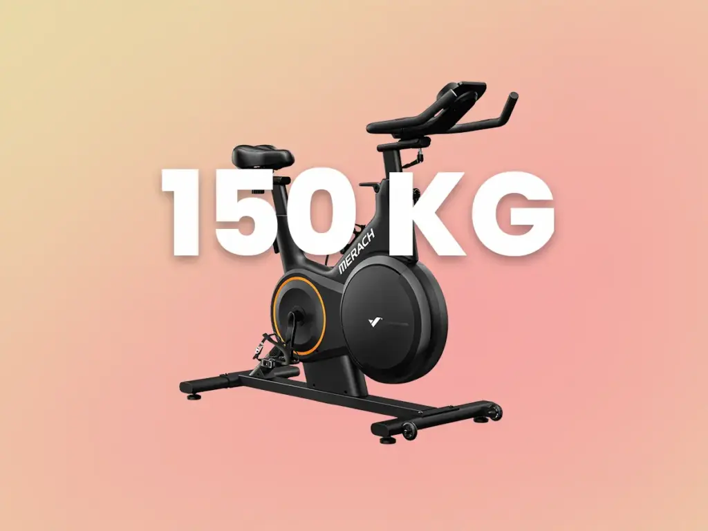 Ergometer bis 150 kg im Test