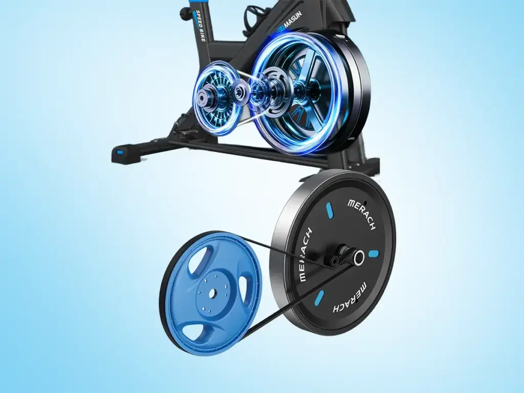 Ergometer richtige Schwungmasse