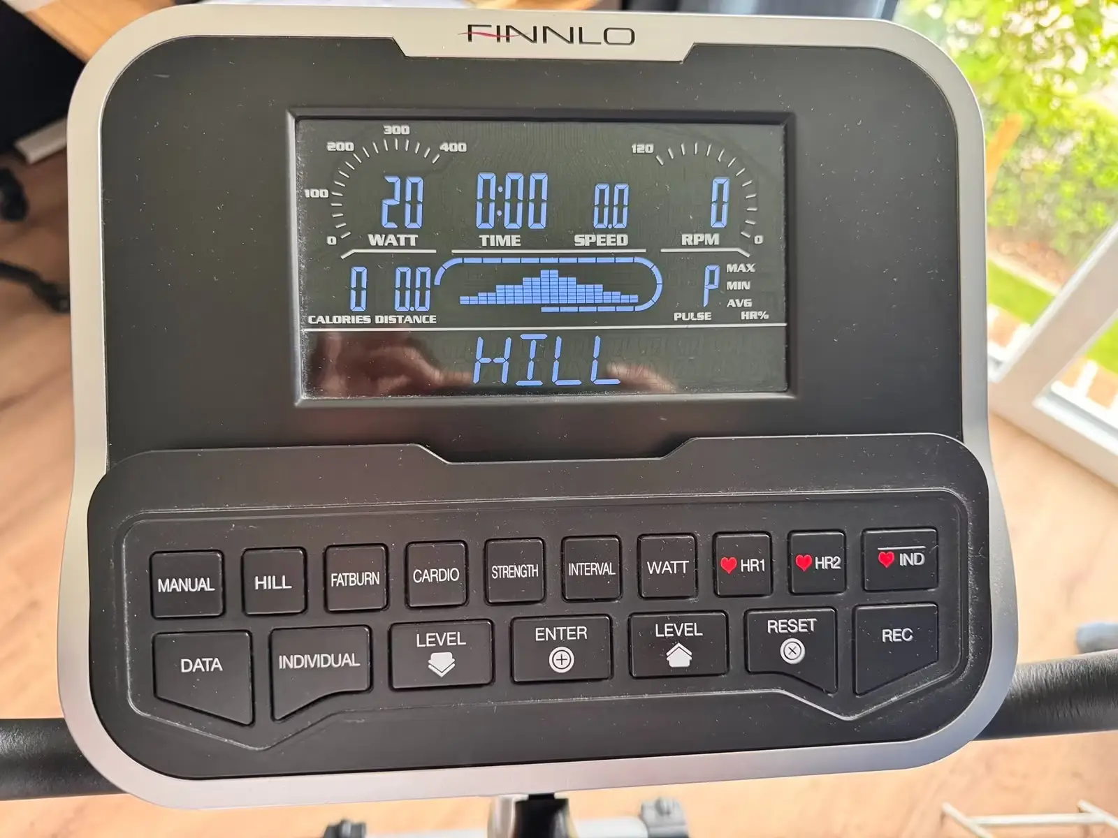 HAMMER Finnlo Ergometer Exum - 03