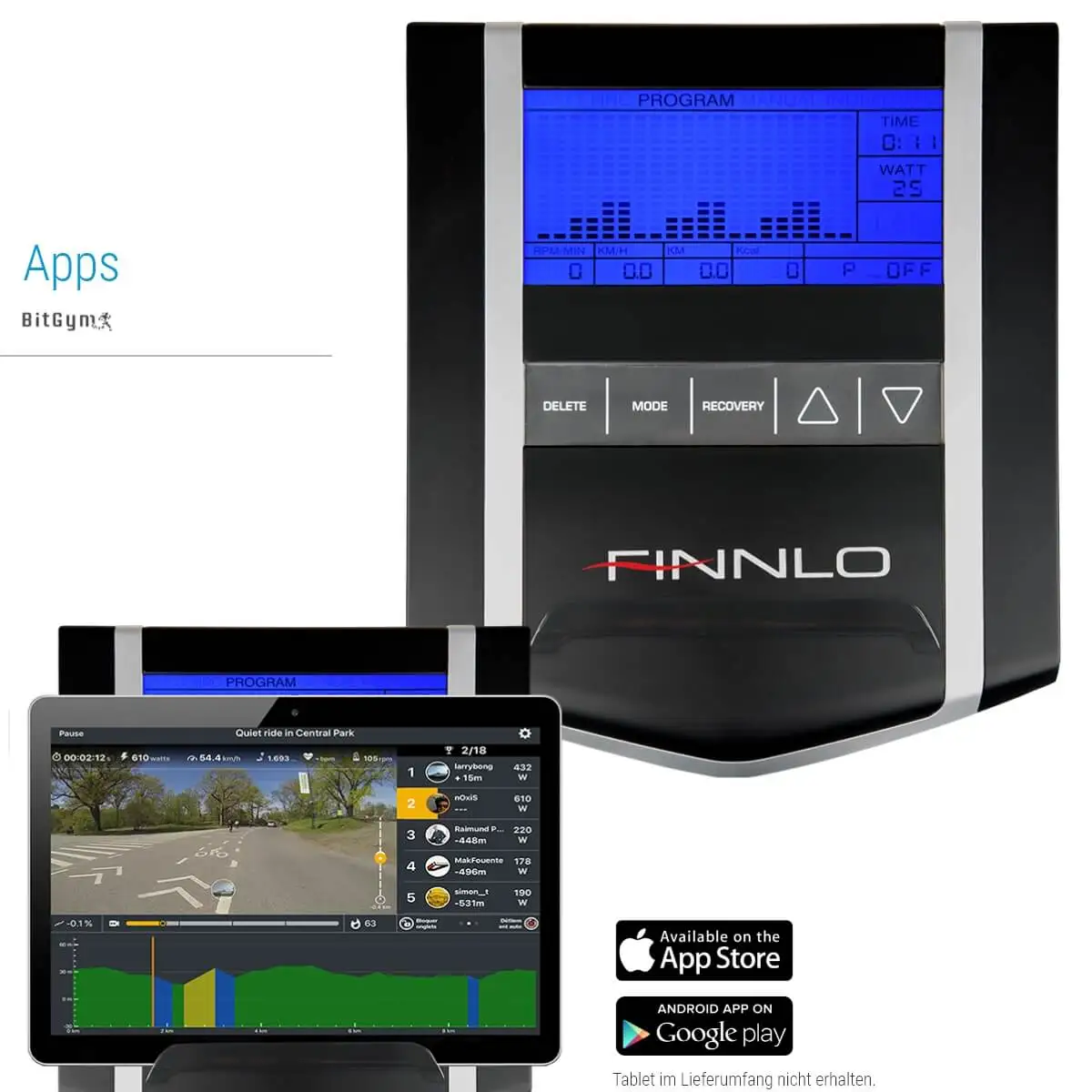 HAMMER Finnlo Ergometer Exum - 16