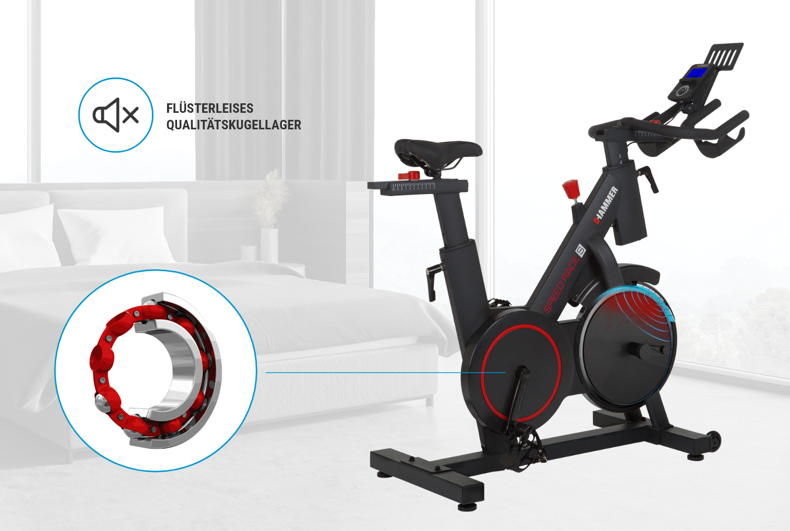 HAMMER Speedbike Speed Race S - 25