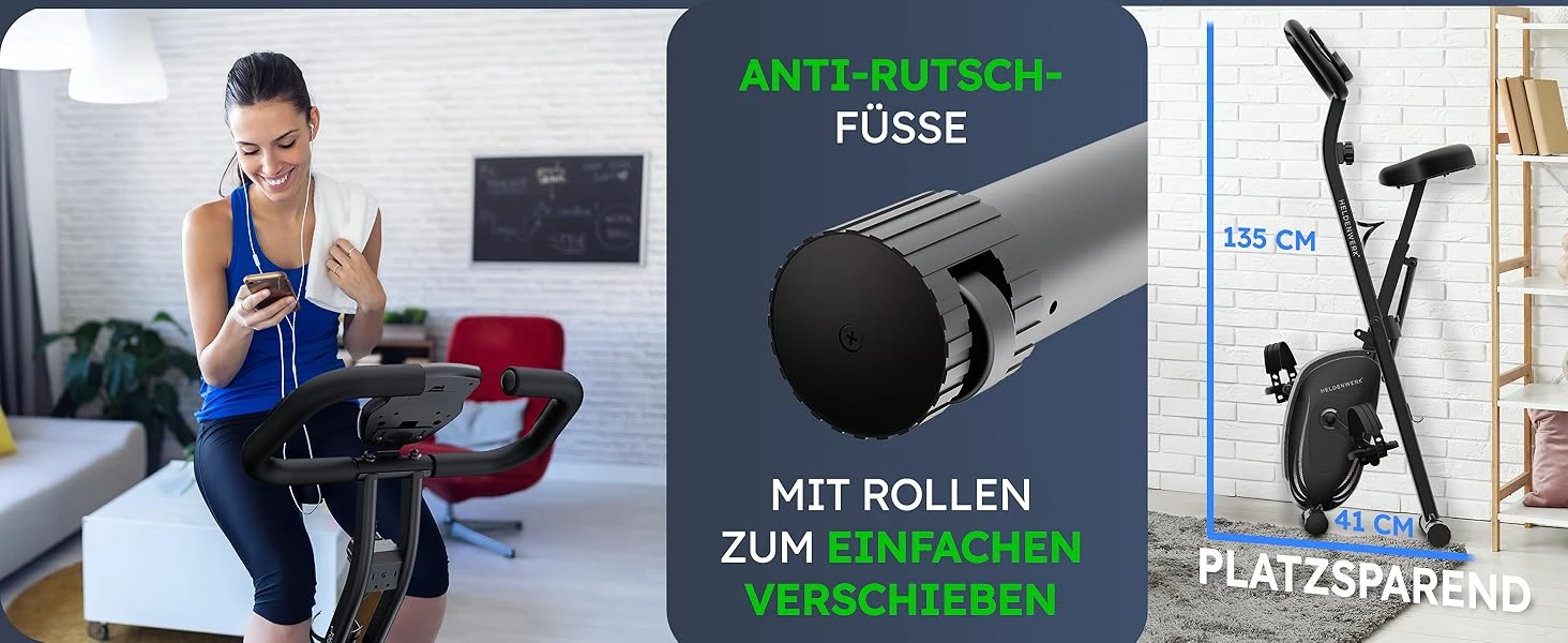 HELDENWERK Heimtrainer- 02