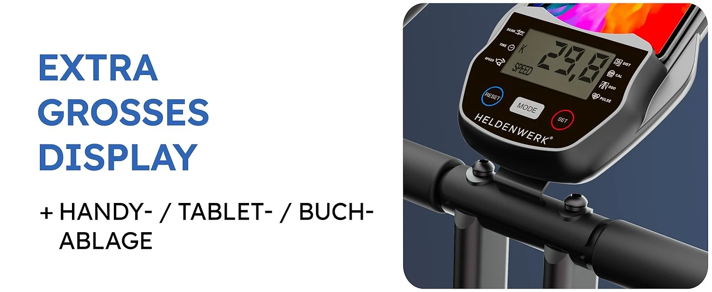 HELDENWERK Heimtrainer- 05