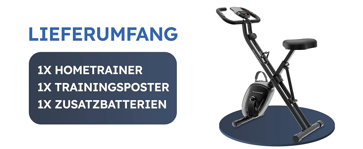 HELDENWERK Heimtrainer- 06