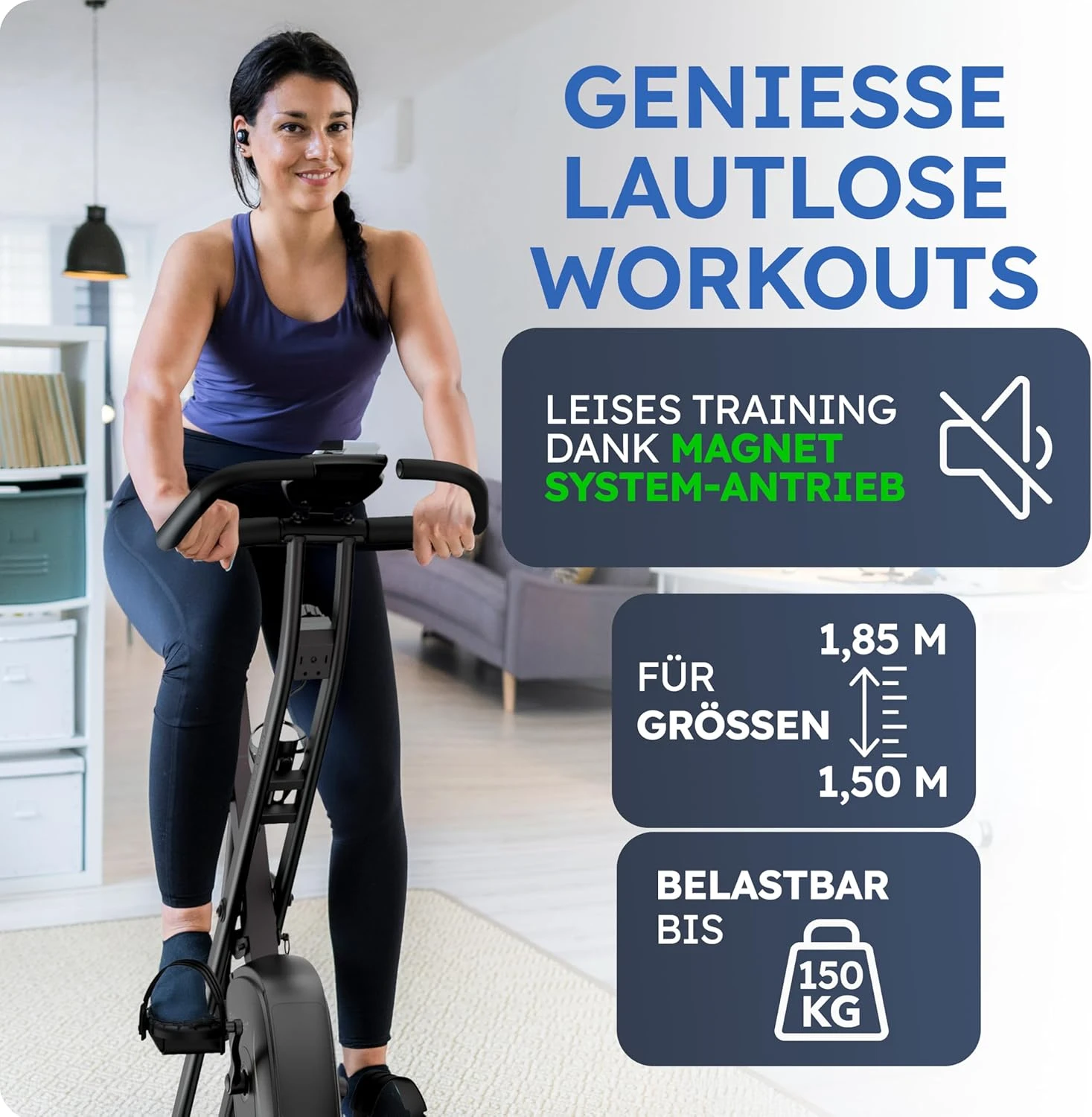 HELDENWERK Heimtrainer- 12