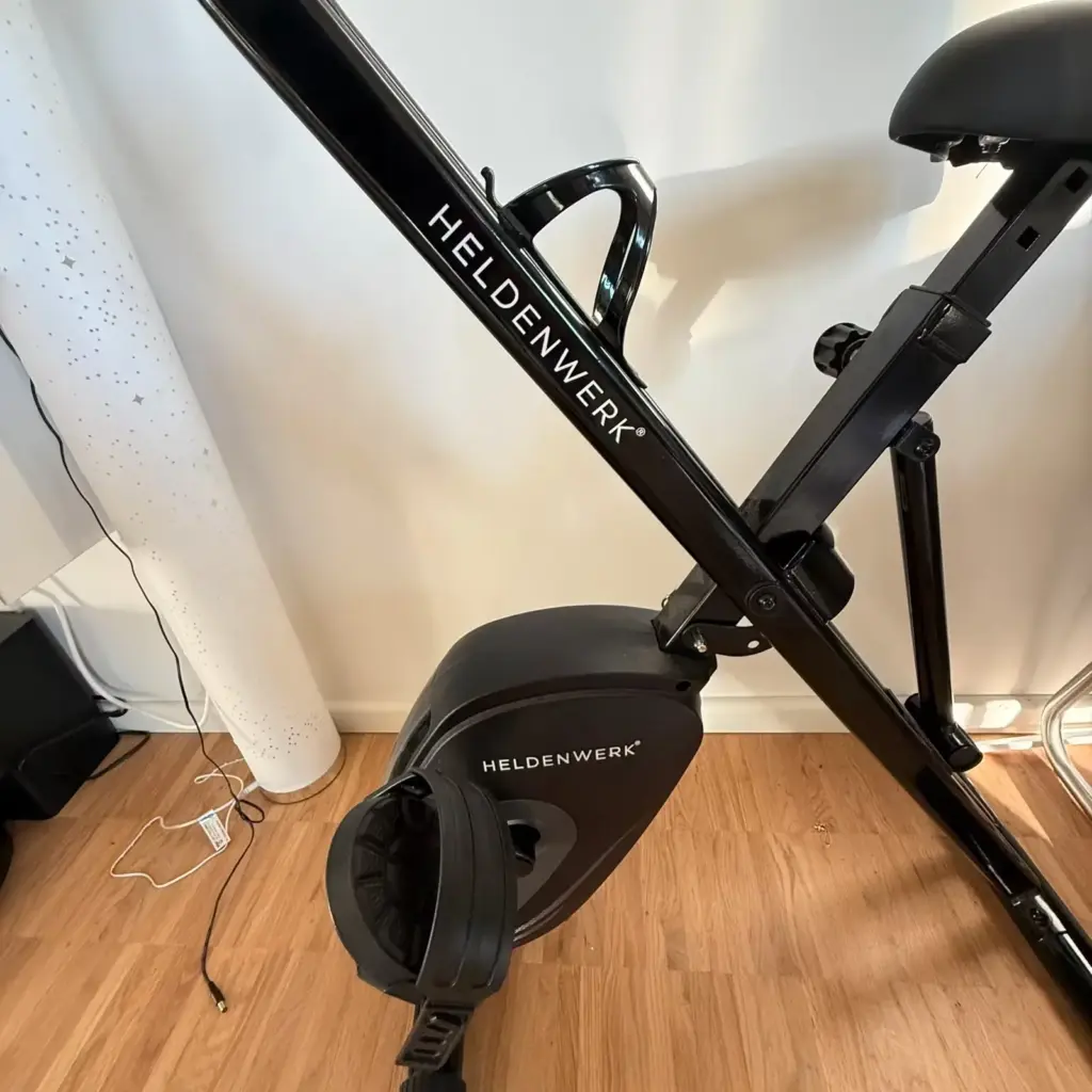 HELDENWERK Heimtrainer Trimmrad - 01