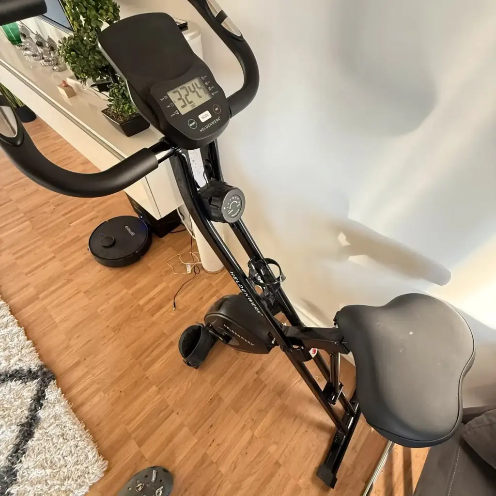 HELDENWERK Heimtrainer Trimmrad - 03