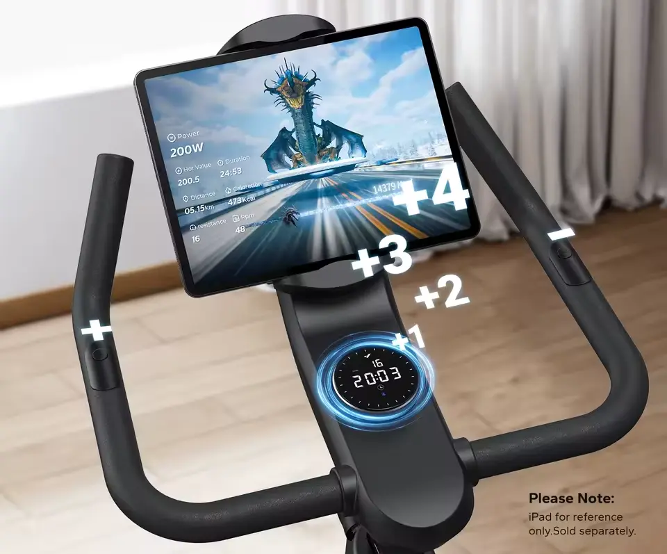 MERACH Heimtrainer S28 - 01