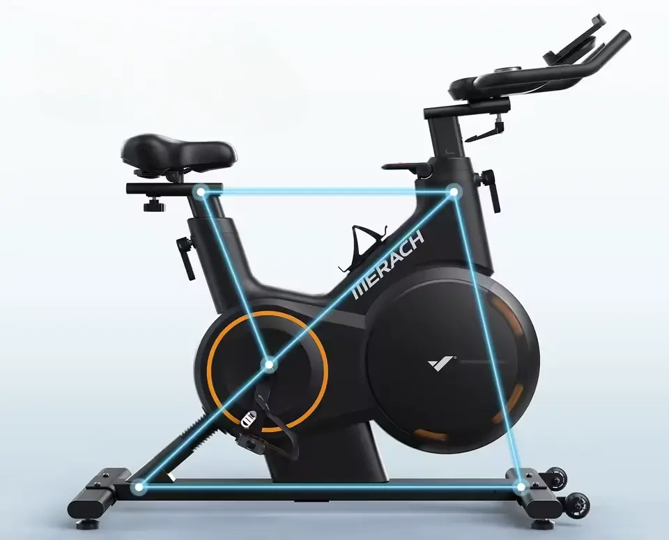 MERACH Heimtrainer S28 - 04