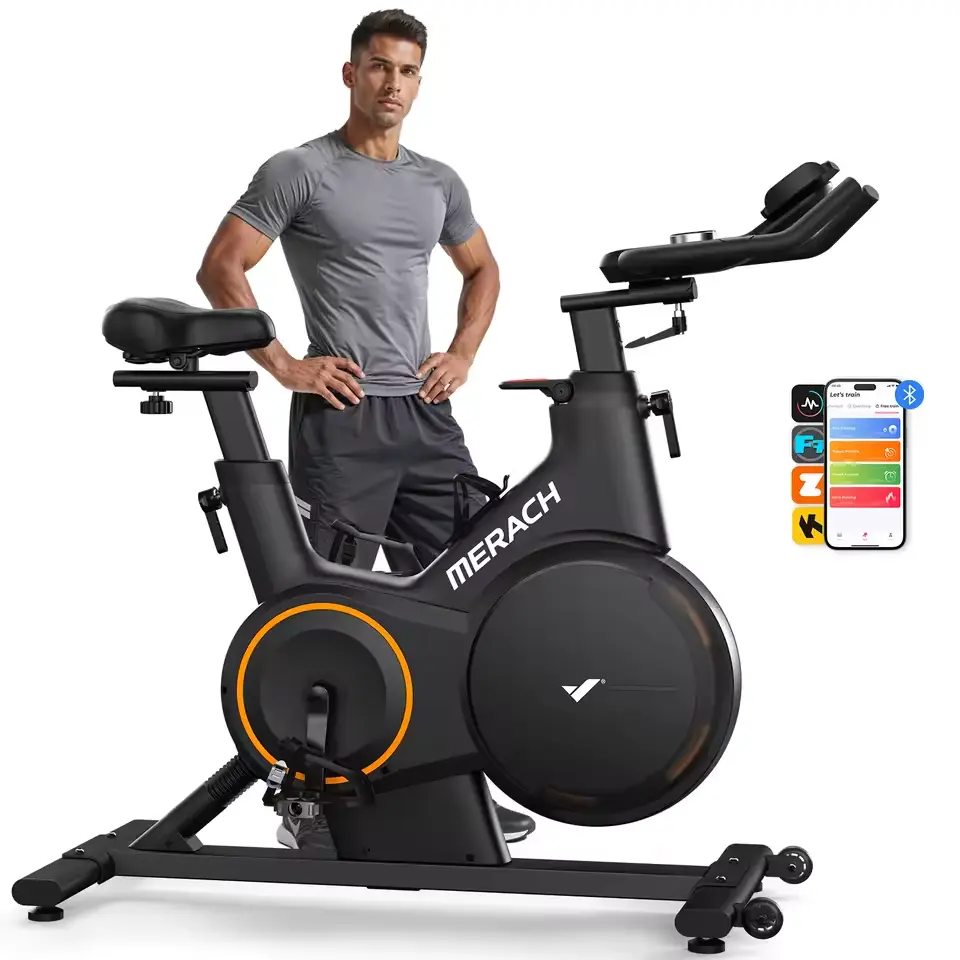 MERACH Heimtrainer S28 - 05