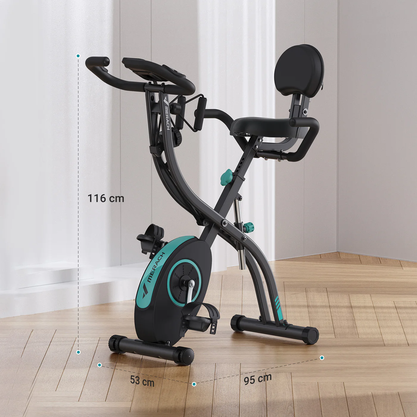 MERACH MR-S15 4in1 Heimtrainer - 03