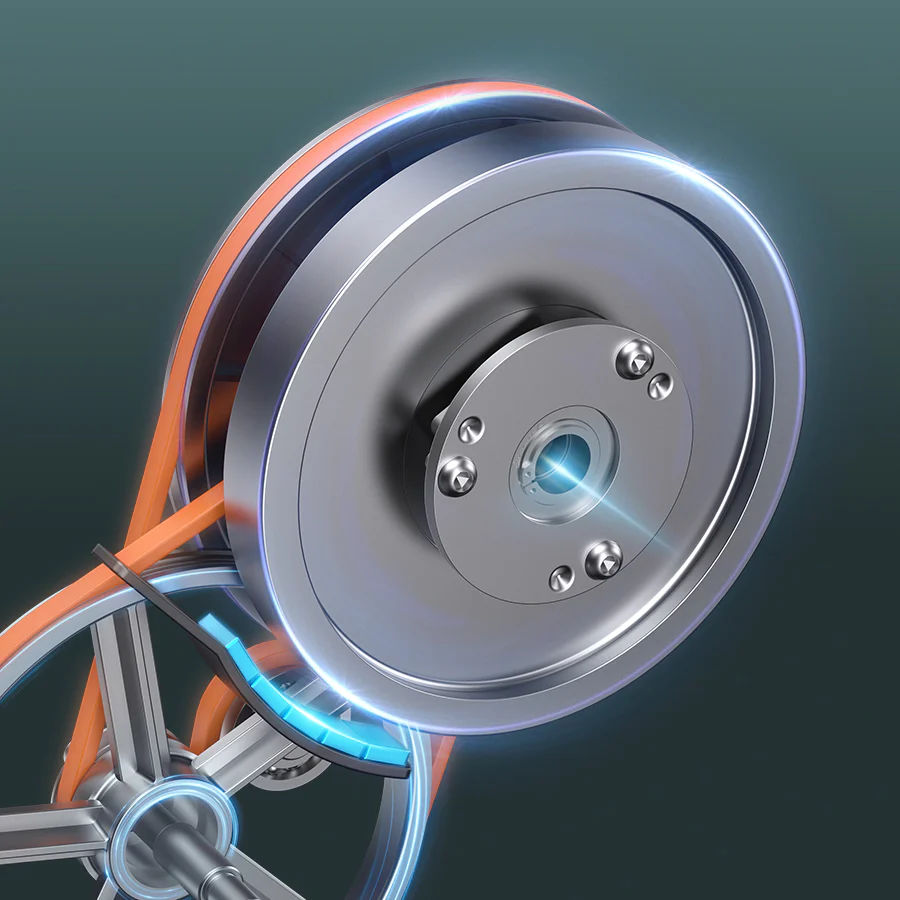 MERACH MR-S15 4in1 Heimtrainer - 08