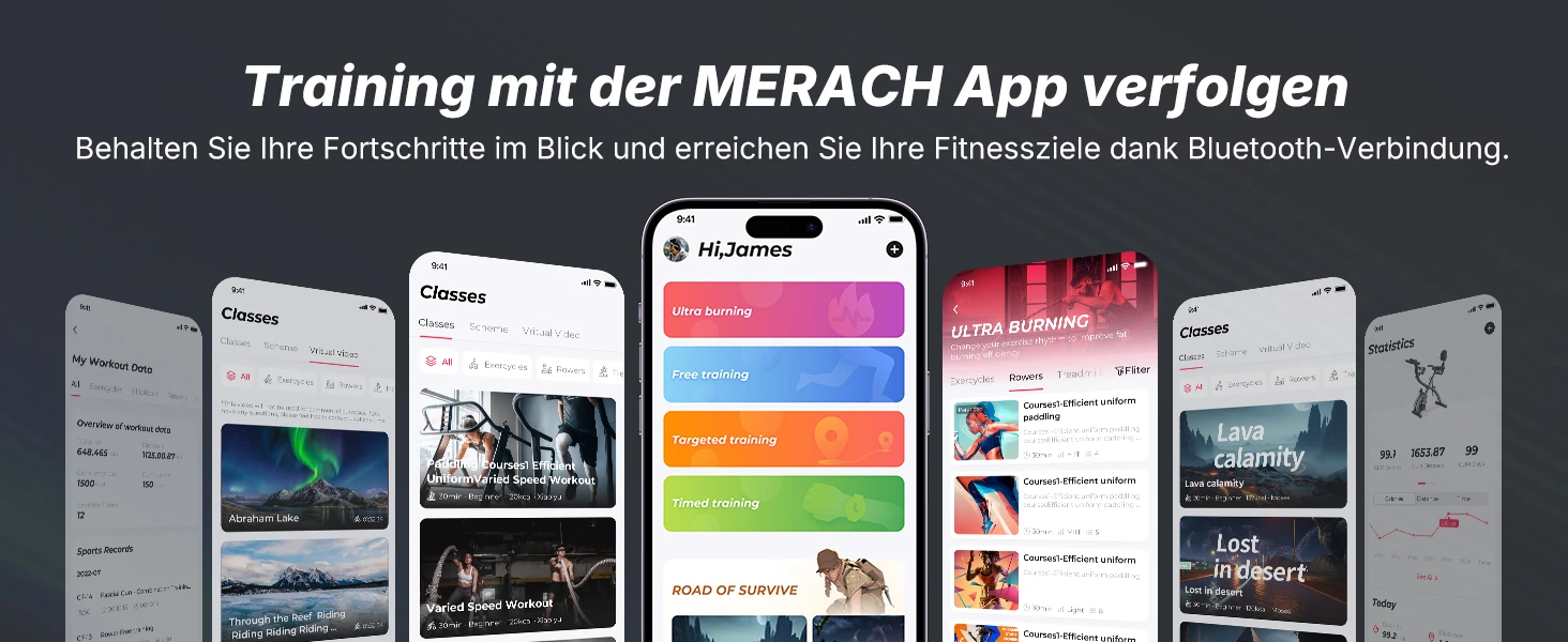 MERACH MR-S15 4in1 Heimtrainer - 13