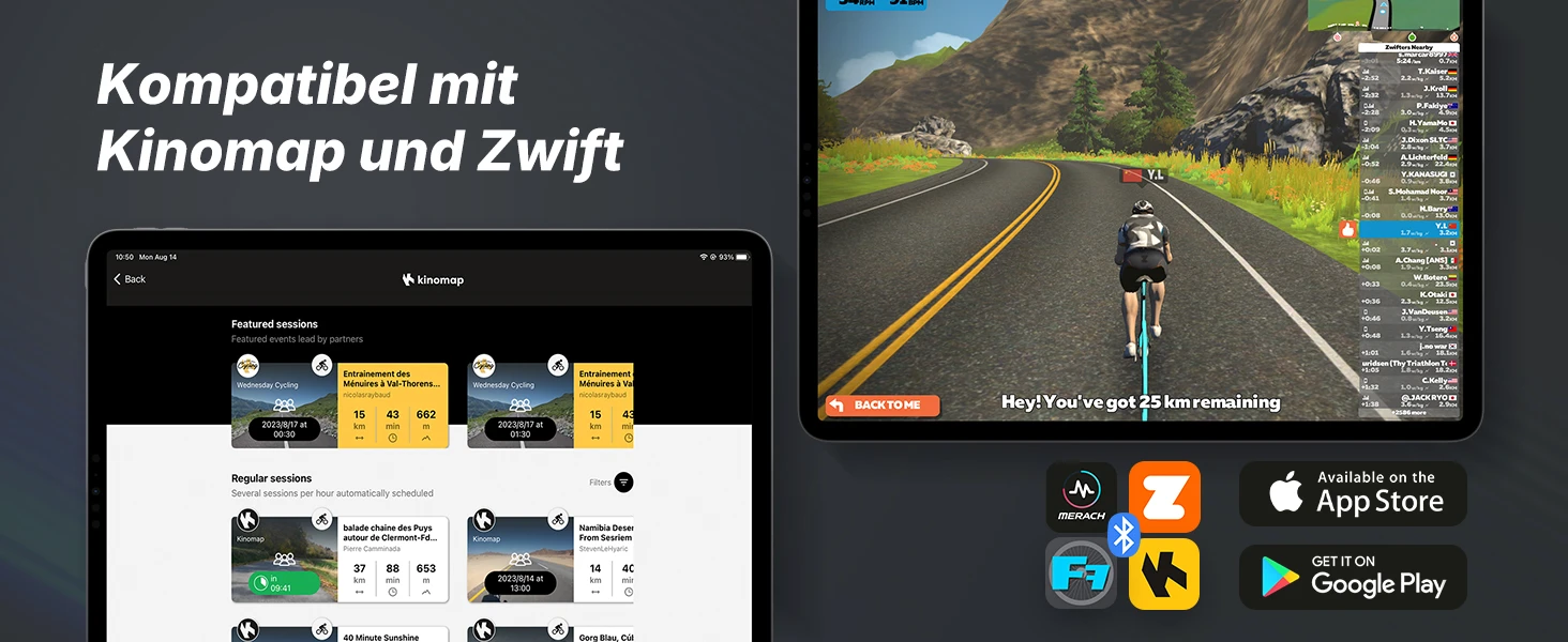 MERACH MR-S15 4in1 Heimtrainer - 16