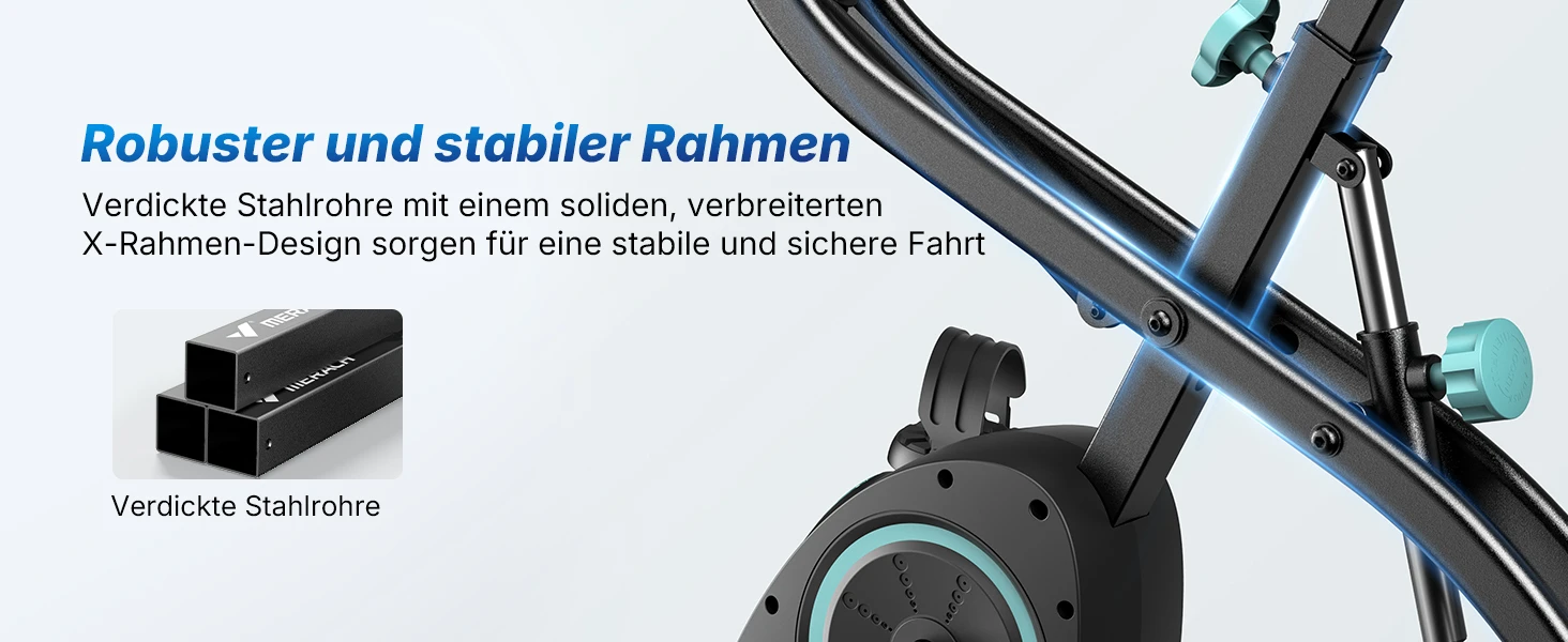 MERACH MR-S15 4in1 Heimtrainer - 18