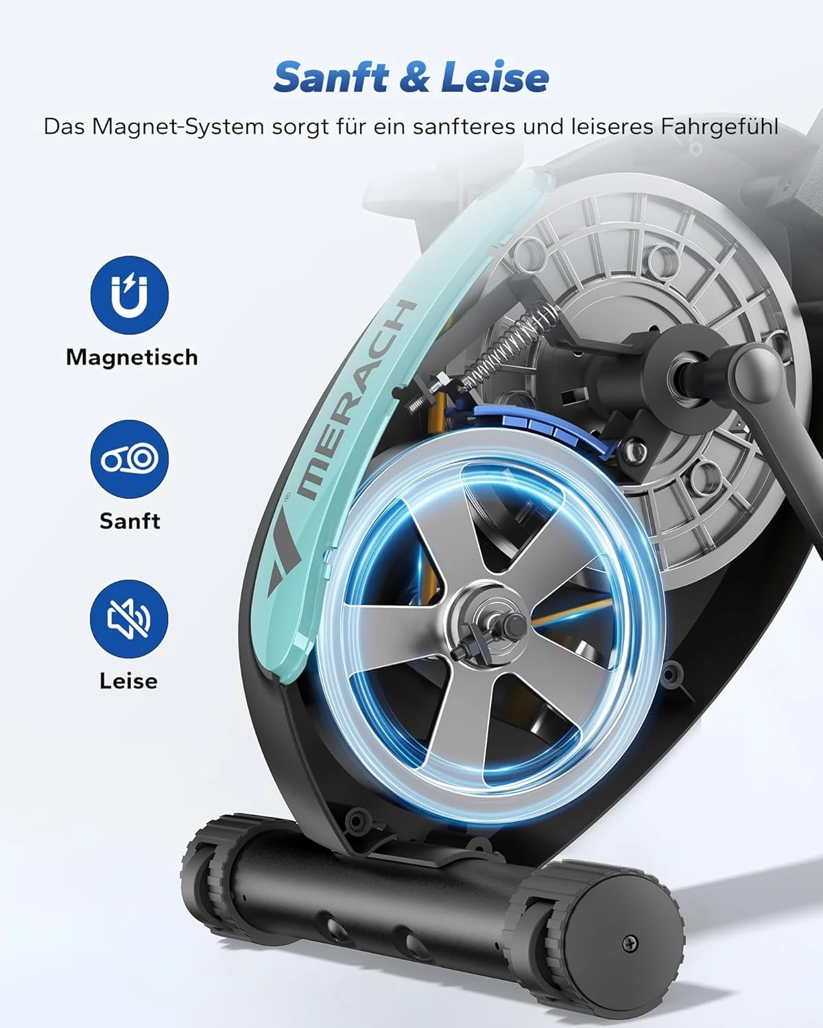 MERACH MR-S15 4in1 Heimtrainer - 24